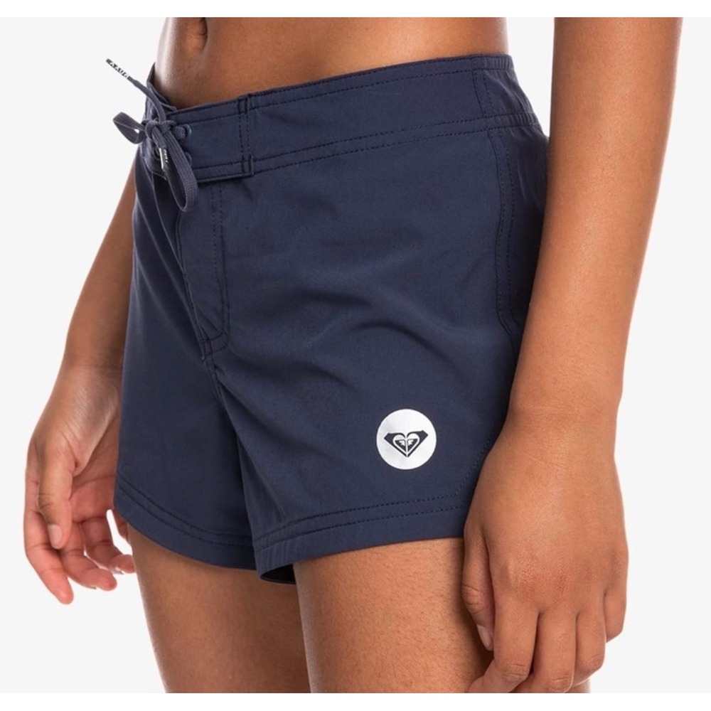NWT Roxy Women's Board Shorts – Quick Dry Swim Bottoms, 2" Inseam - Picture 3 of 8